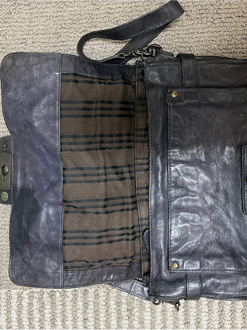 Frye Messanger Bag View 3